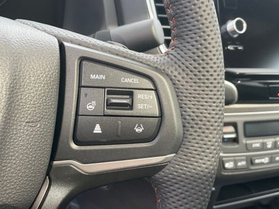 2026 Honda Ridgeline TrailSport