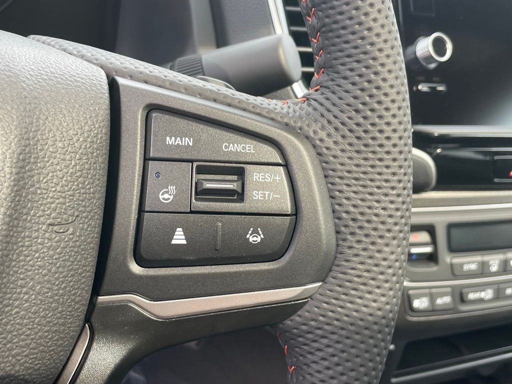 2026 Honda Ridgeline TrailSport