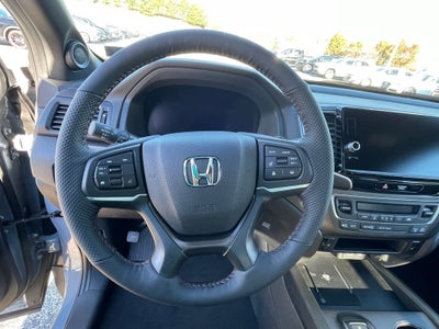 2026 Honda Ridgeline TrailSport