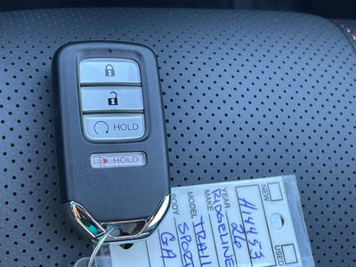 2026 Honda Ridgeline TrailSport