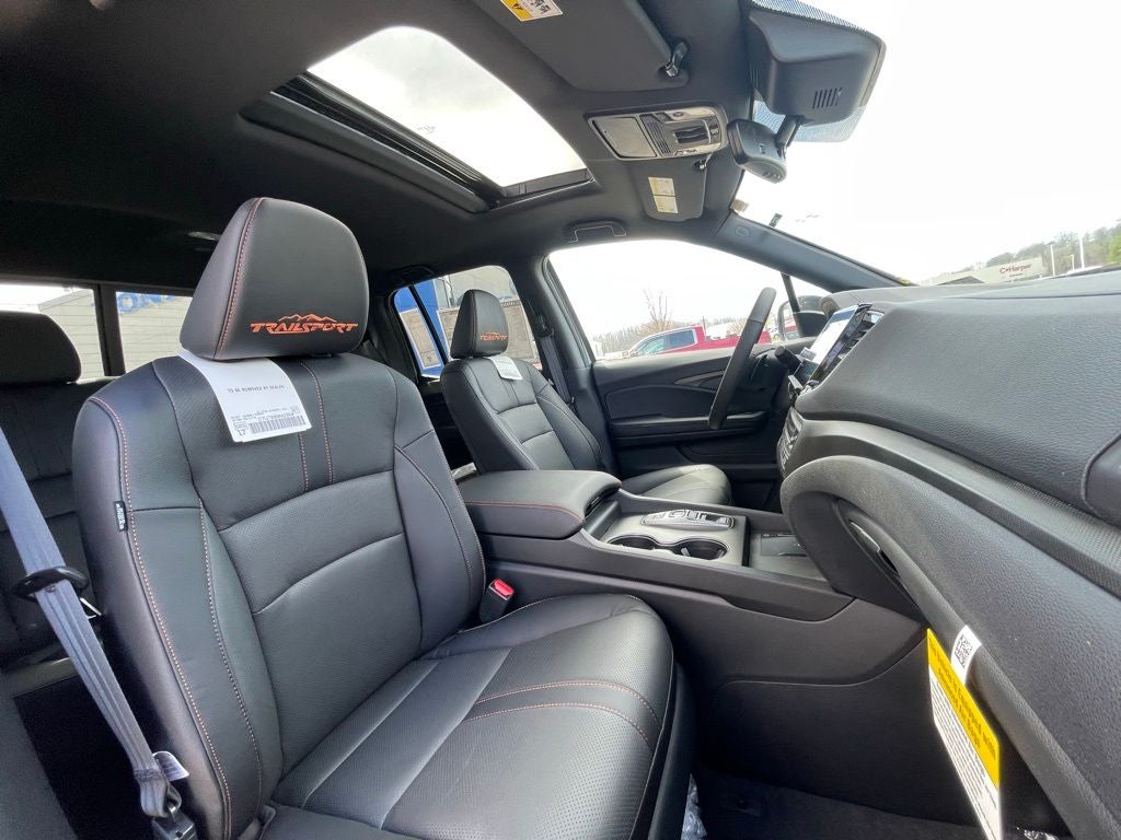 2026 Honda Ridgeline TrailSport