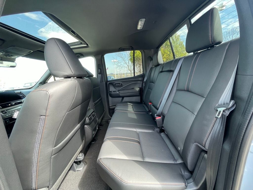 2026 Honda Ridgeline TrailSport