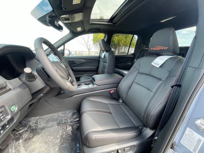 2026 Honda Ridgeline TrailSport