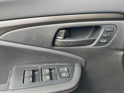 2026 Honda Ridgeline TrailSport