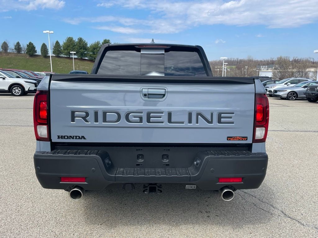 2026 Honda Ridgeline TrailSport
