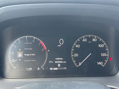 2026 Honda Ridgeline TrailSport