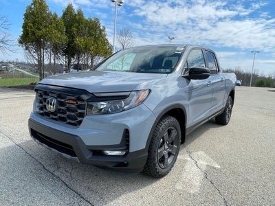 2026 Honda Ridgeline TrailSport