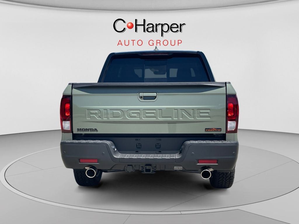 2026 Honda Ridgeline TrailSport