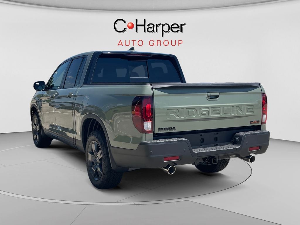 2026 Honda Ridgeline TrailSport