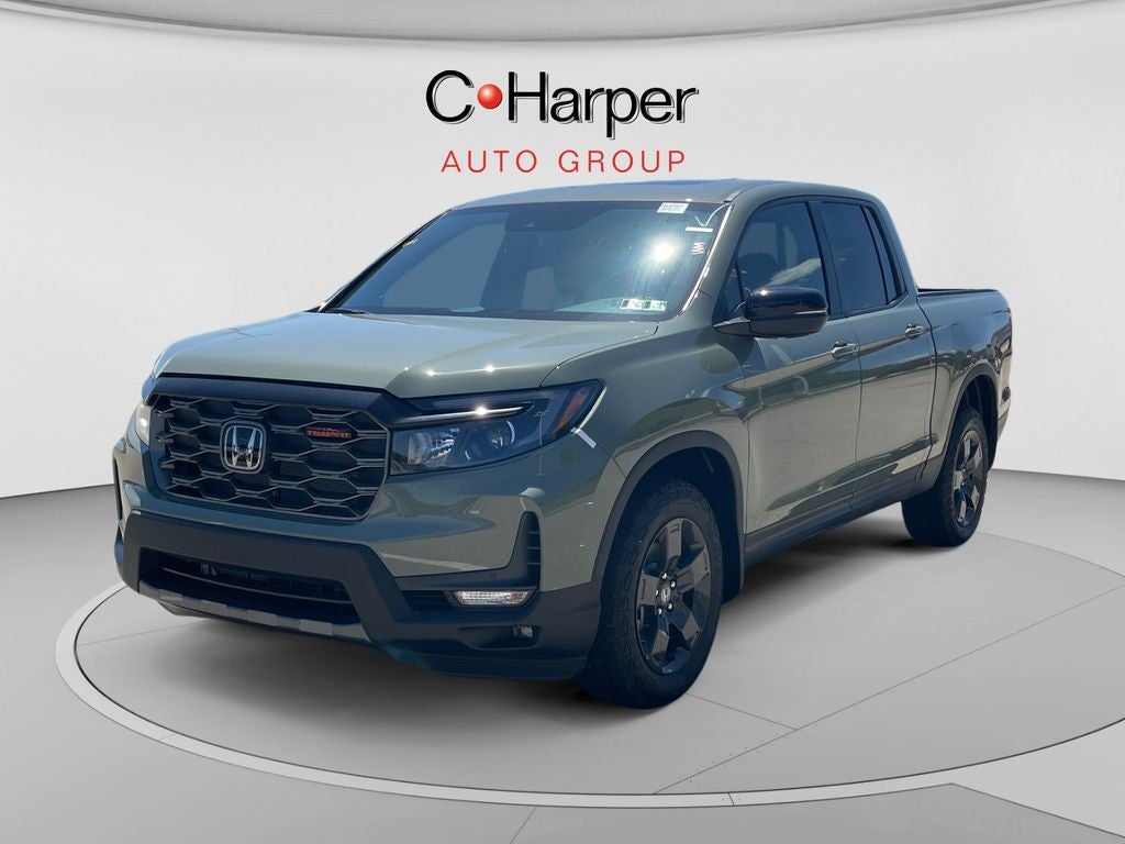 2026 Honda Ridgeline TrailSport