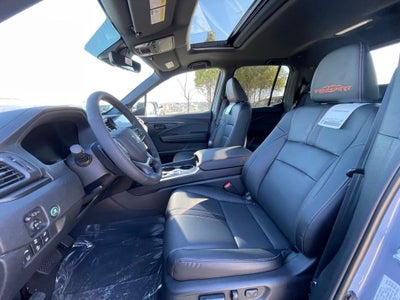 2026 Honda Ridgeline TrailSport