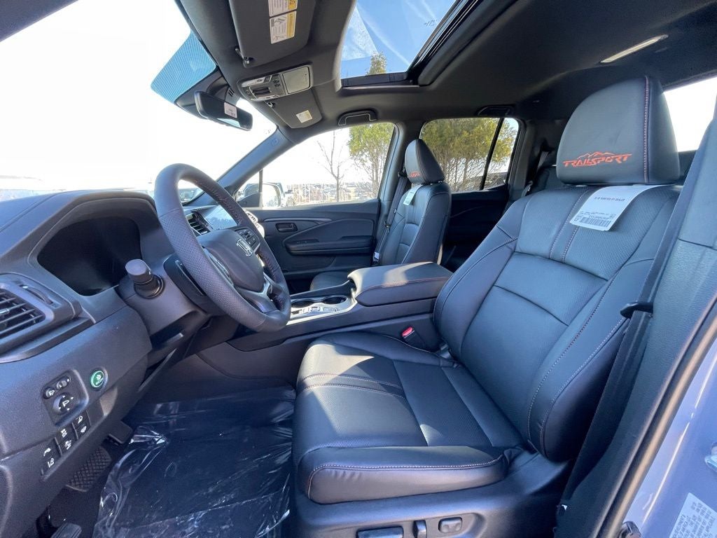 2026 Honda Ridgeline TrailSport