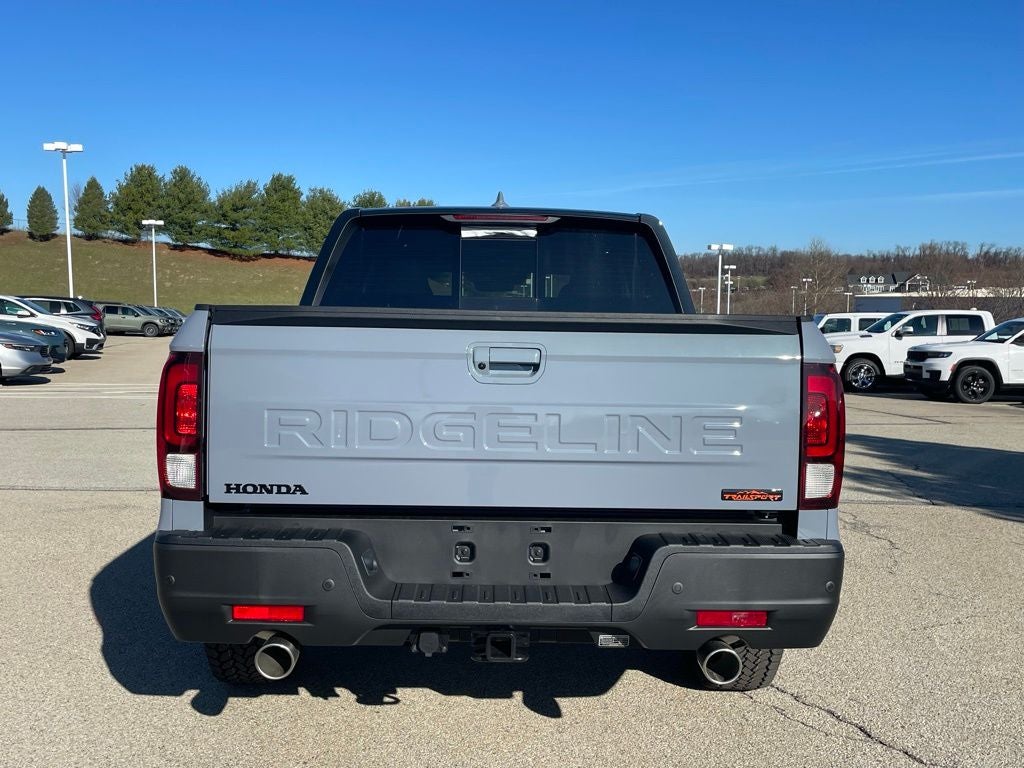 2026 Honda Ridgeline TrailSport
