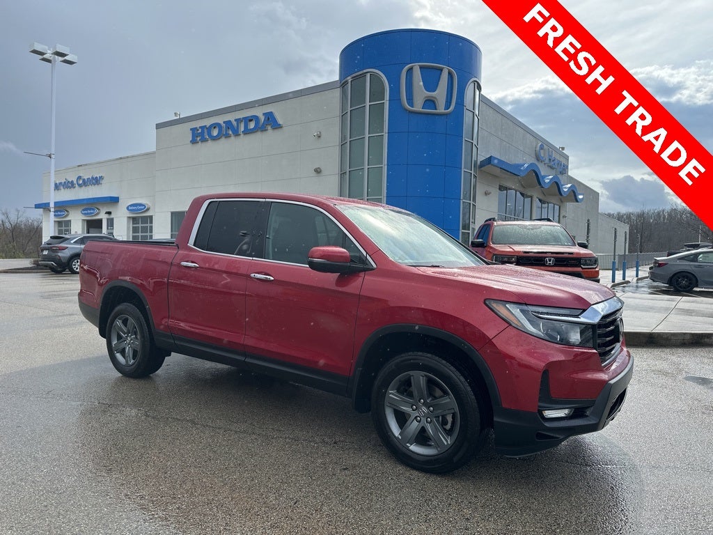 2023 Honda Ridgeline RTL-E