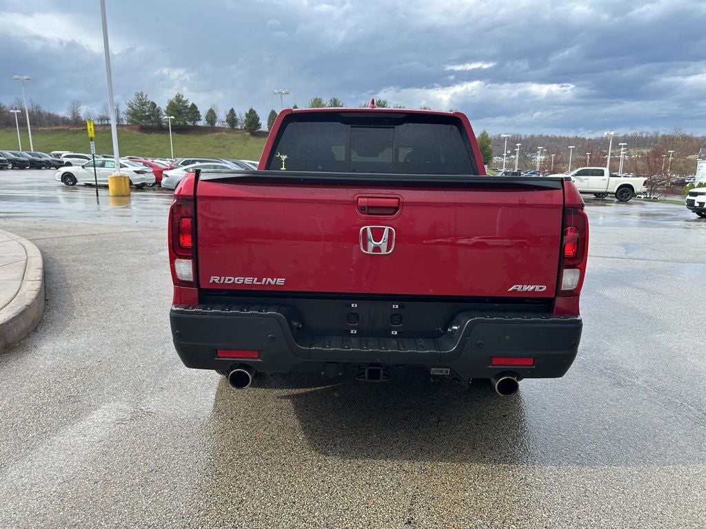 2023 Honda Ridgeline RTL-E