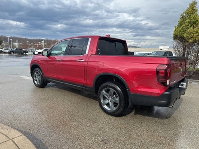 2023 Honda Ridgeline RTL-E