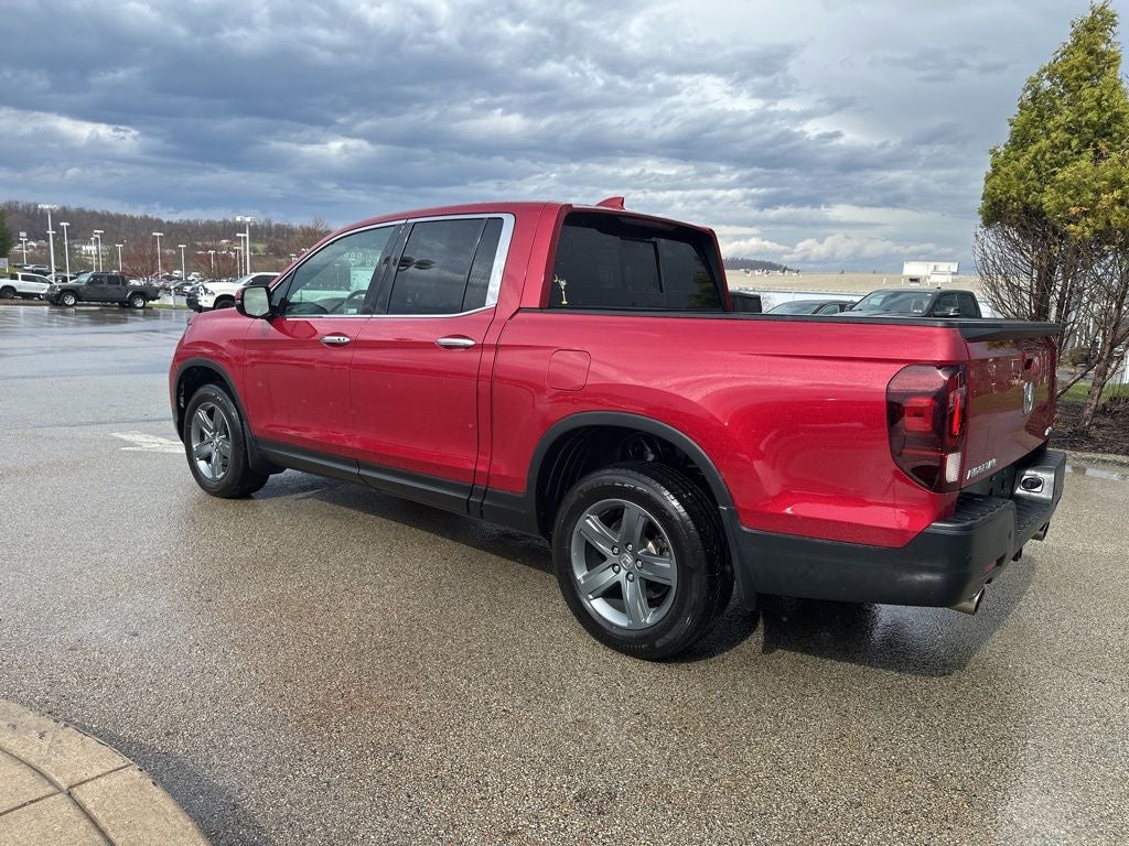2023 Honda Ridgeline RTL-E