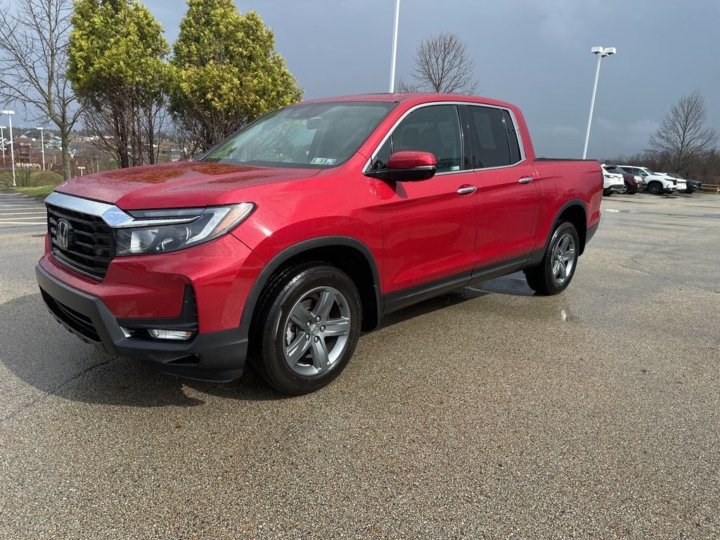 2023 Honda Ridgeline RTL-E