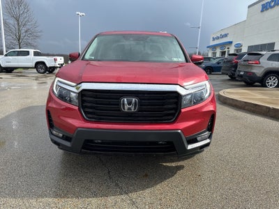 2023 Honda Ridgeline RTL-E