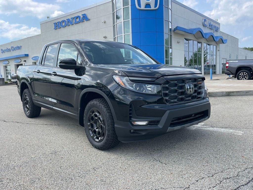 2026 Honda Ridgeline TrailSport+