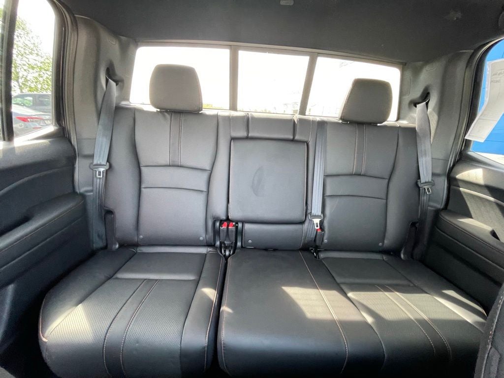 2026 Honda Ridgeline TrailSport+