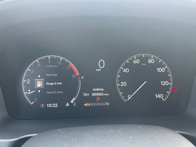 2026 Honda Ridgeline TrailSport+