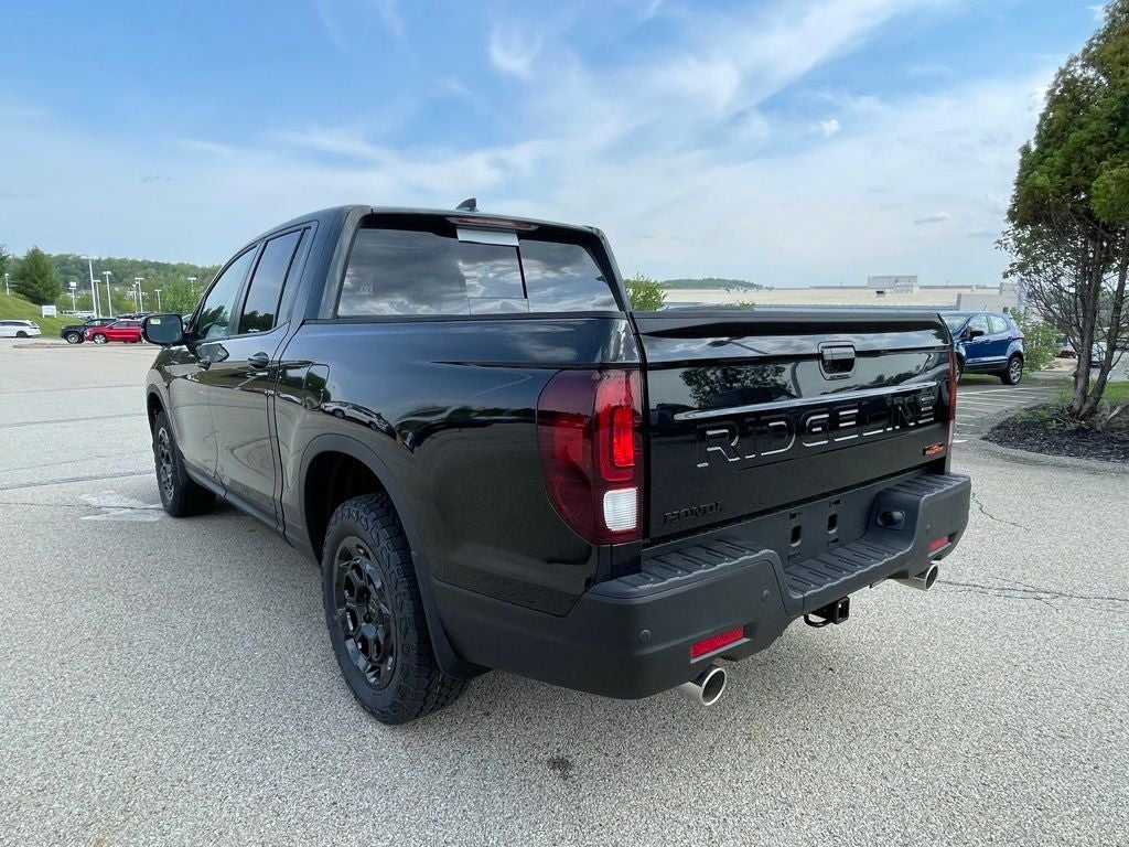 2026 Honda Ridgeline TrailSport+