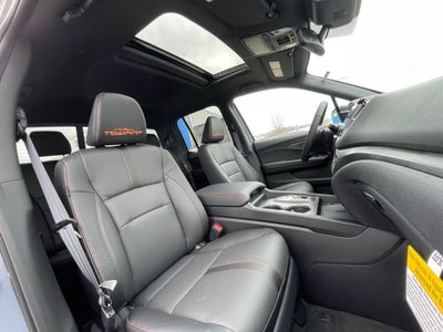 2026 Honda Ridgeline TrailSport+