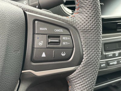 2026 Honda Ridgeline TrailSport+