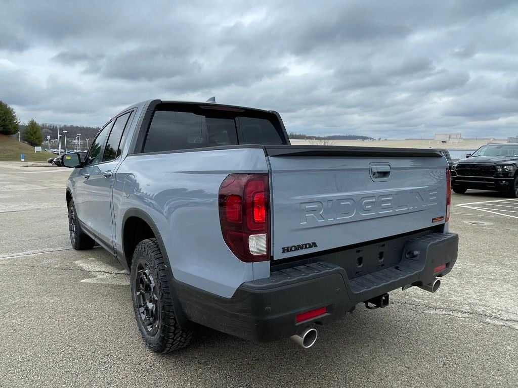 2026 Honda Ridgeline TrailSport+