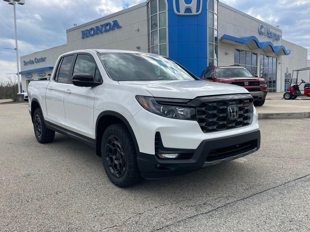 2026 Honda Ridgeline TrailSport+