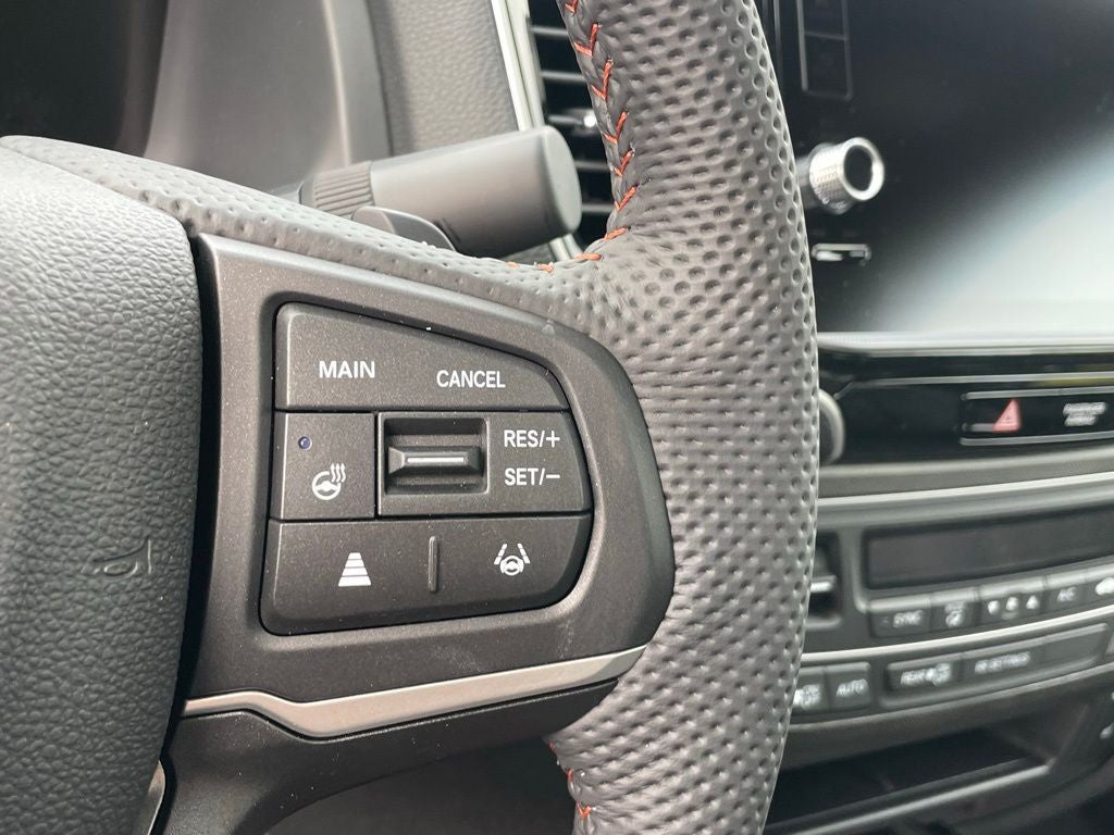 2026 Honda Ridgeline TrailSport+