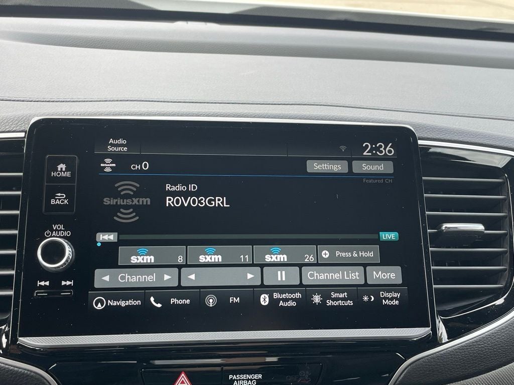 2026 Honda Ridgeline TrailSport+