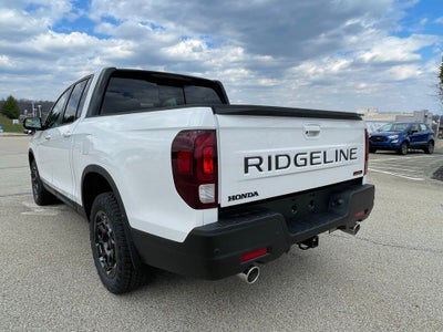 2026 Honda Ridgeline TrailSport+