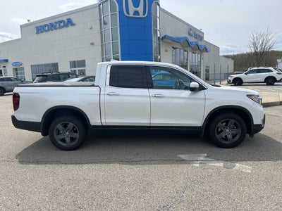 2023 Honda Ridgeline RTL-E