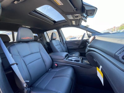 2026 Honda Ridgeline TrailSport+