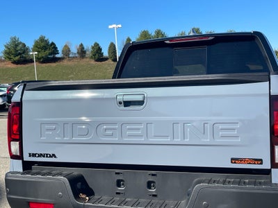 2026 Honda Ridgeline TrailSport+