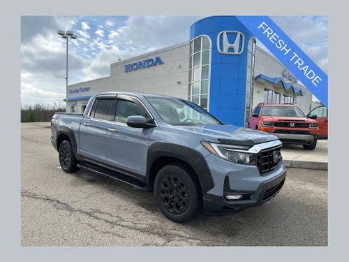 2022 Honda Ridgeline RTL-E