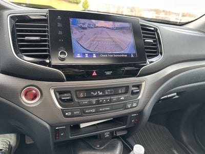 2022 Honda Ridgeline RTL-E