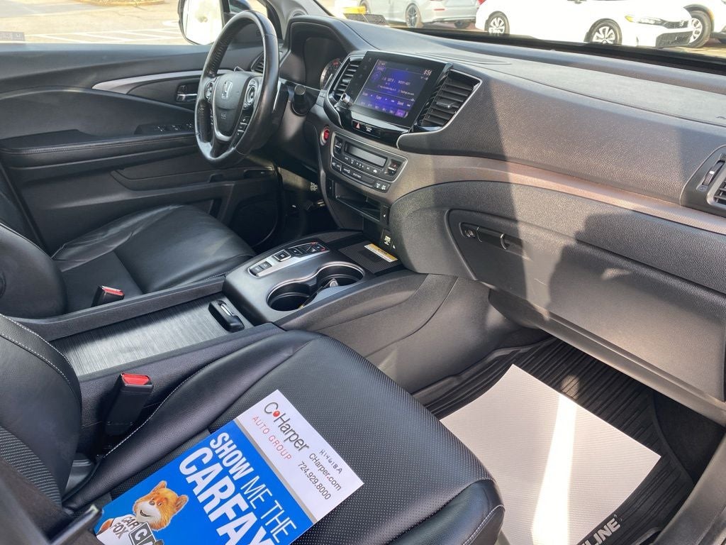 2022 Honda Ridgeline RTL-E