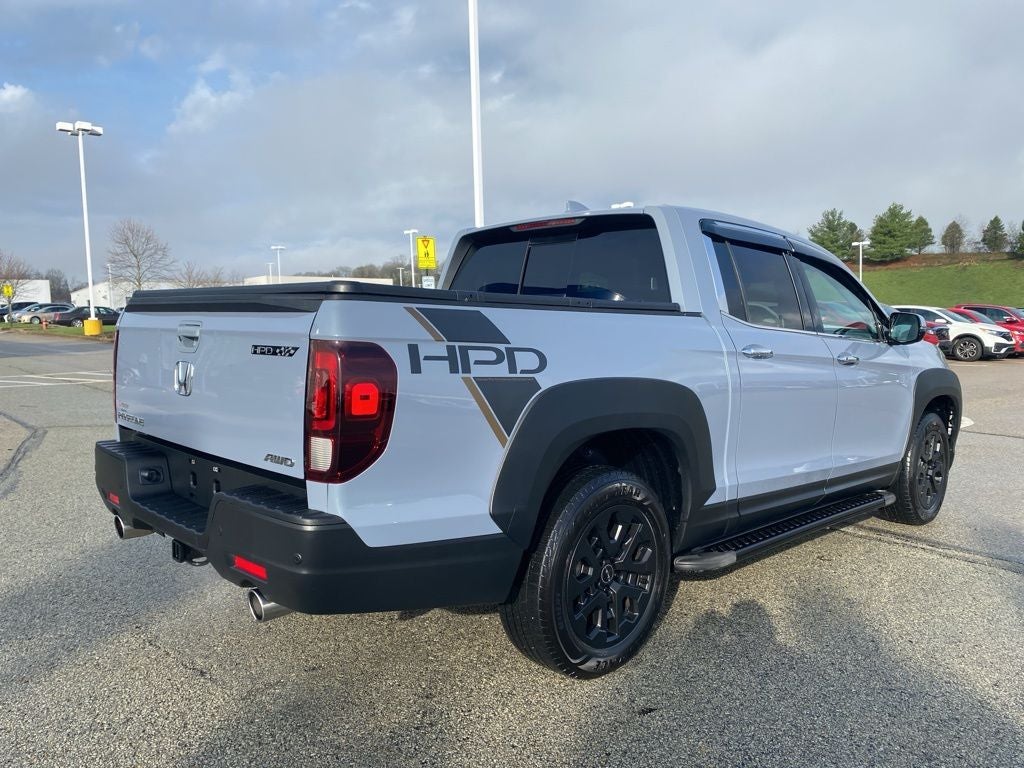 2022 Honda Ridgeline RTL-E