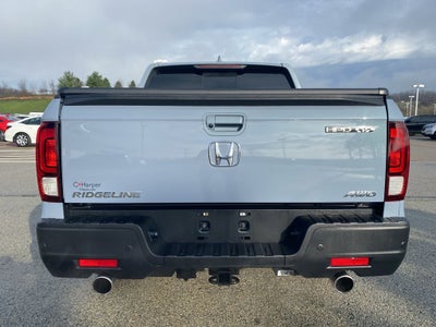 2022 Honda Ridgeline RTL-E