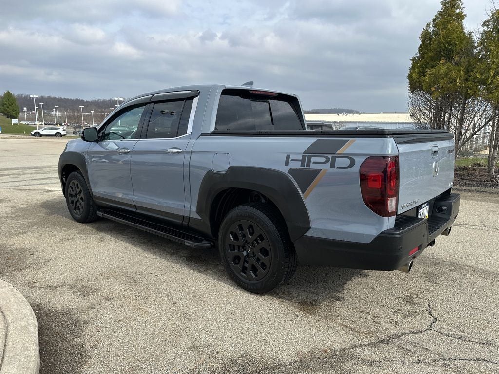 2022 Honda Ridgeline RTL-E