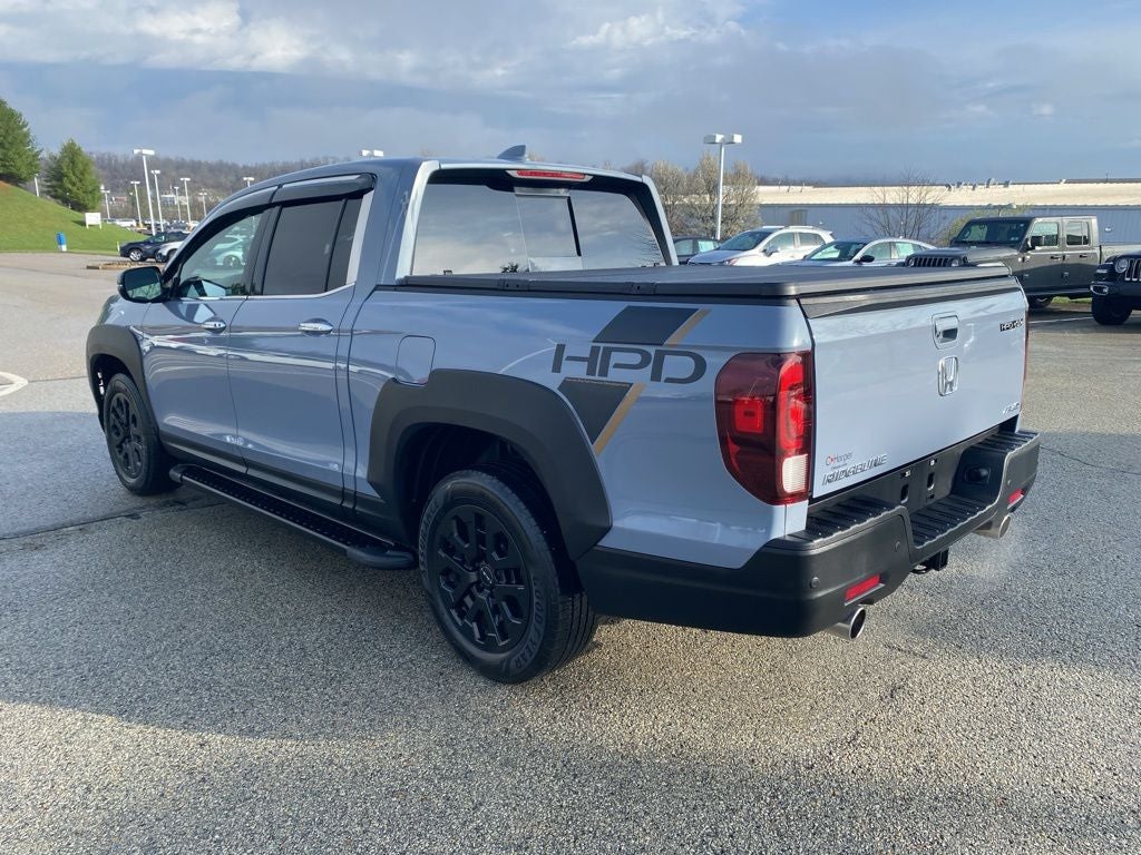 2022 Honda Ridgeline RTL-E