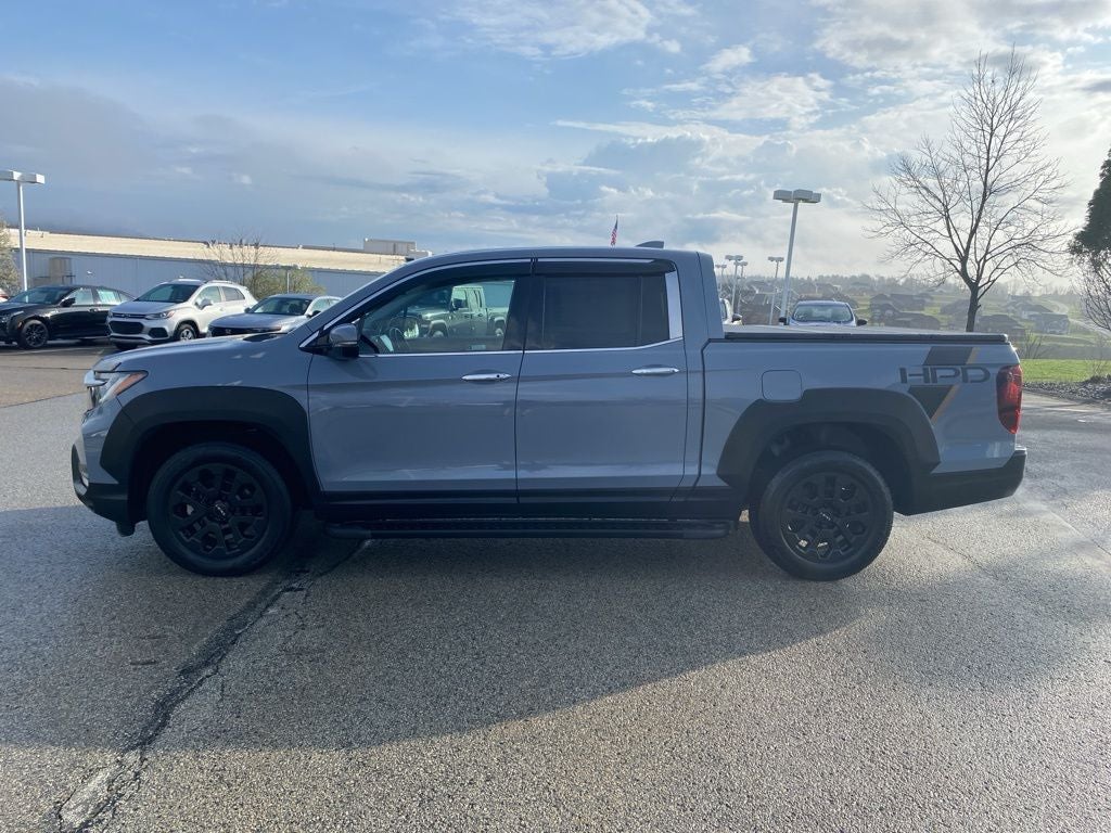 2022 Honda Ridgeline RTL-E