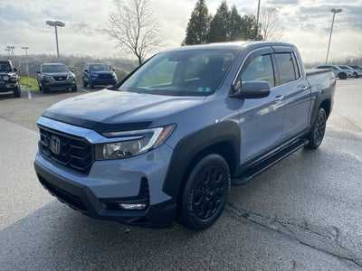 2022 Honda Ridgeline RTL-E