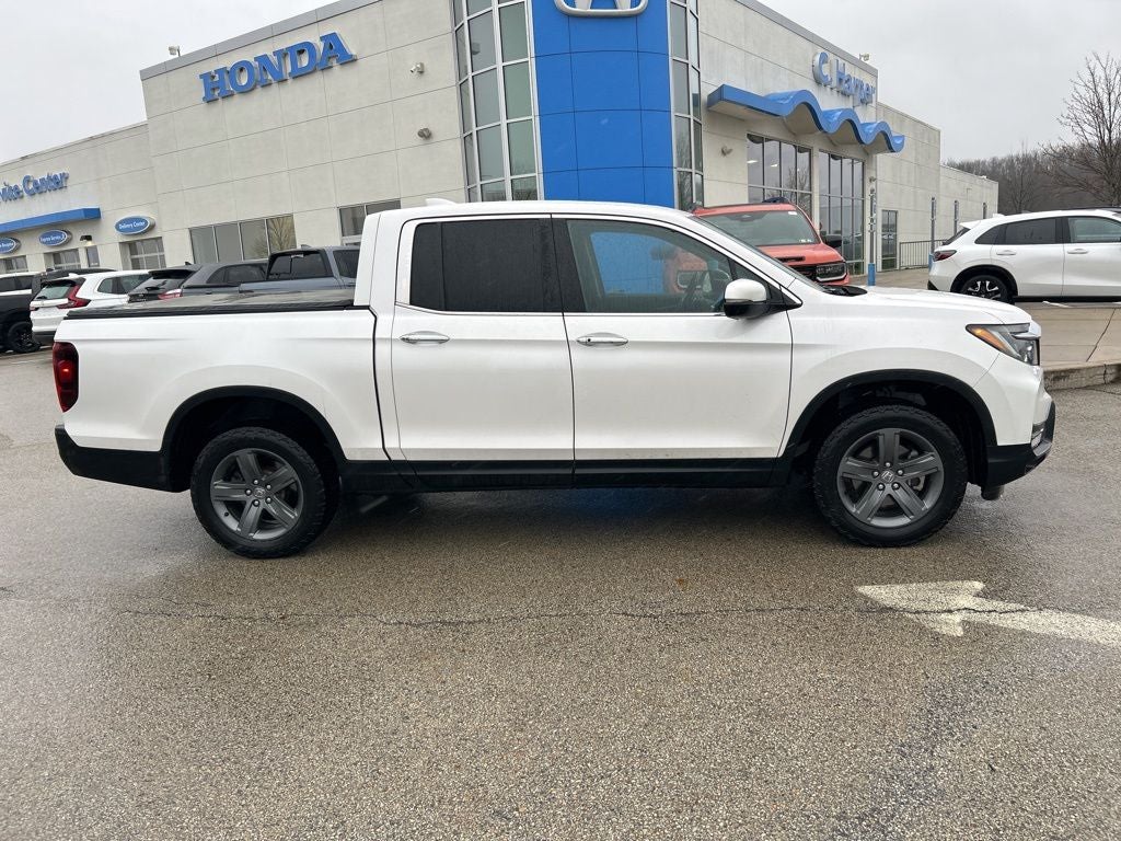 2023 Honda Ridgeline RTL-E