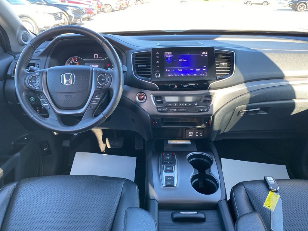 2023 Honda Ridgeline RTL-E