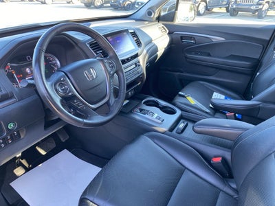 2023 Honda Ridgeline RTL-E