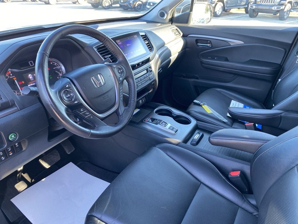 2023 Honda Ridgeline RTL-E